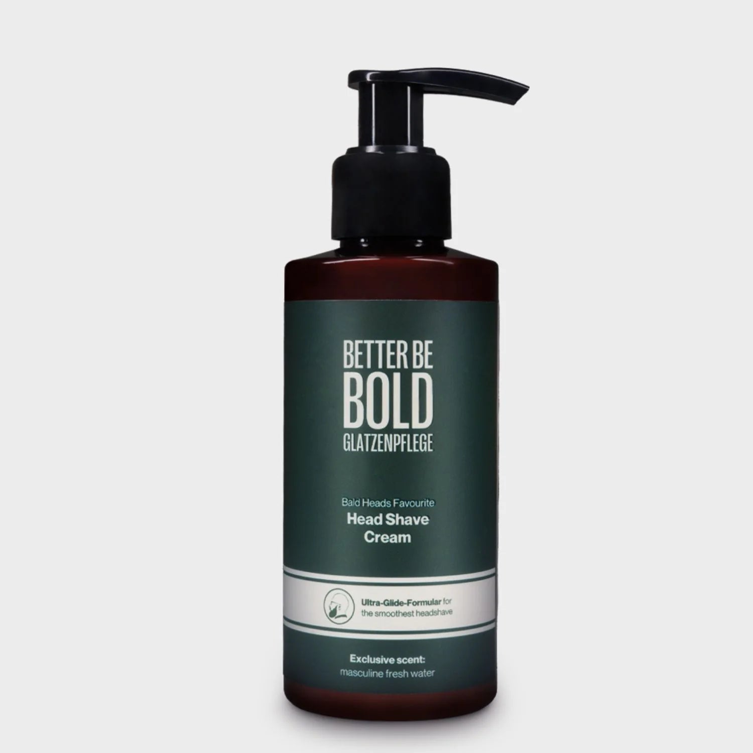 Better Be Bold Head Shave Cream with ultra-glide effect, 150ml. - Barberkrem - JK-Shop
