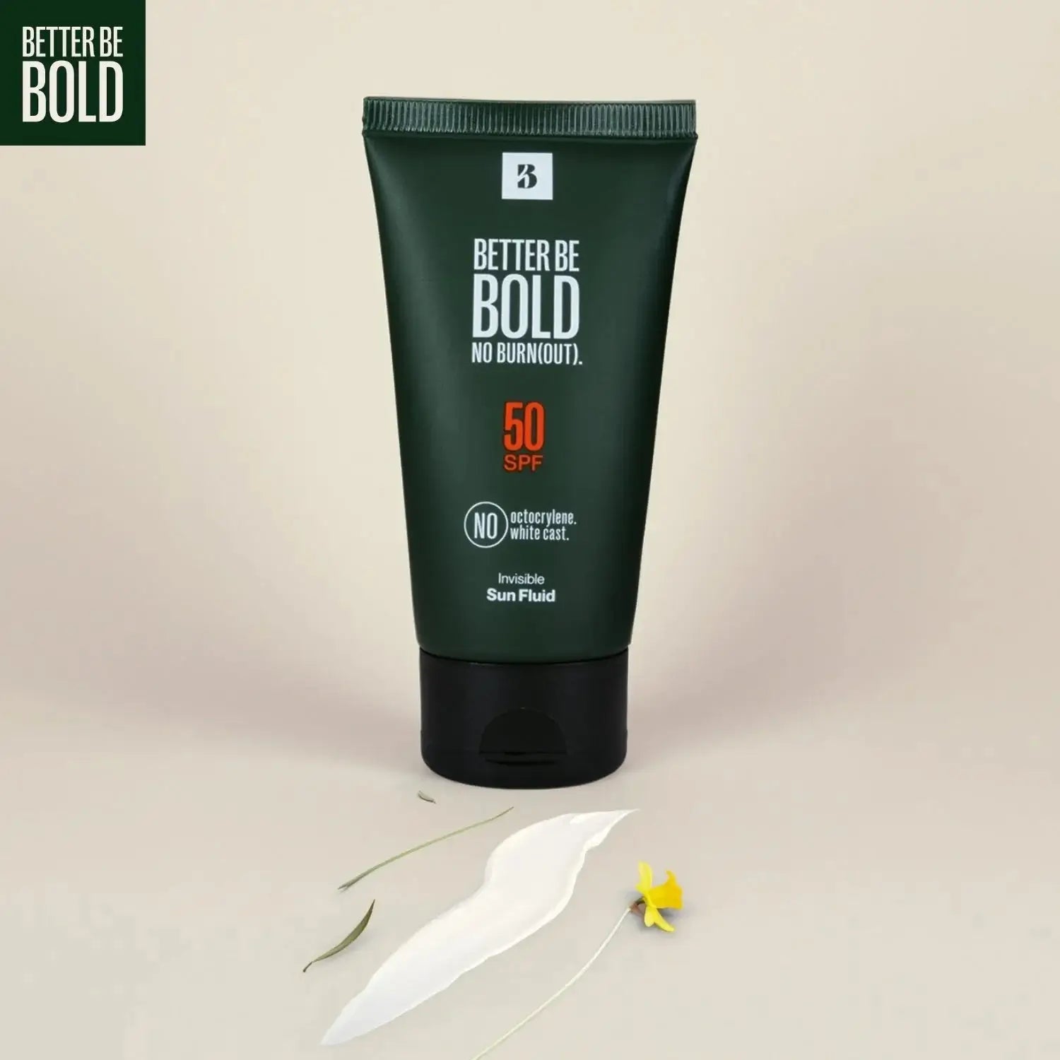 Better Be Bold, Invisible Sun Fluid- SPF 50-Solkrem-JKSHOP