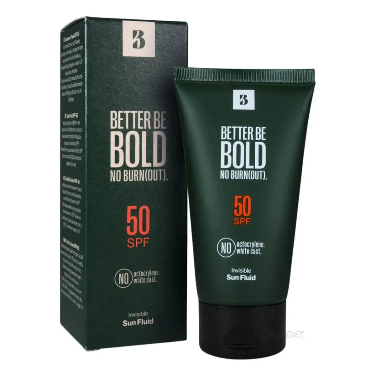 Better Be Bold, Invisible Sun Fluid- SPF 50-Solkrem-JKSHOP