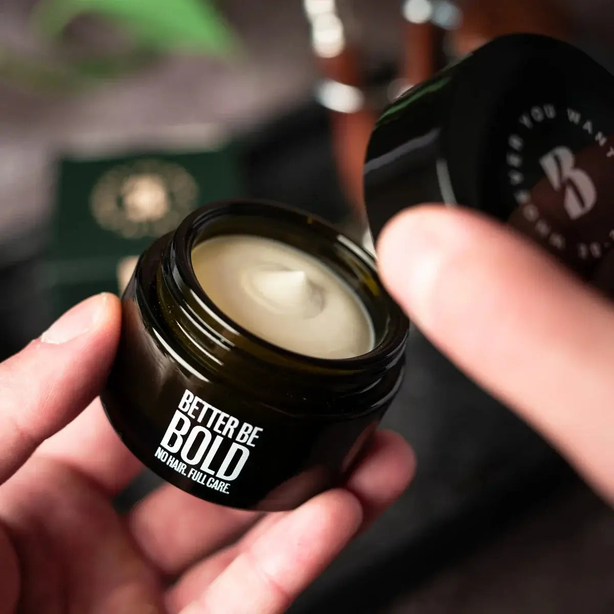 Better Be Bold, Moisturizing Bald Cream- Matt Effect-Hodebunnspleie-JKSHOP