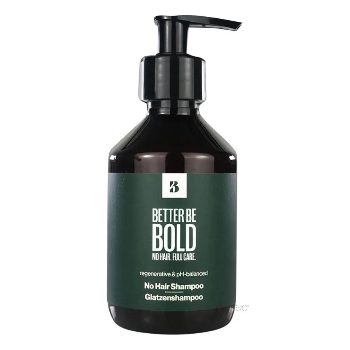 Better Be Bold, Moisturizing "No Hair" Shampoo-Sjampo-JKSHOP