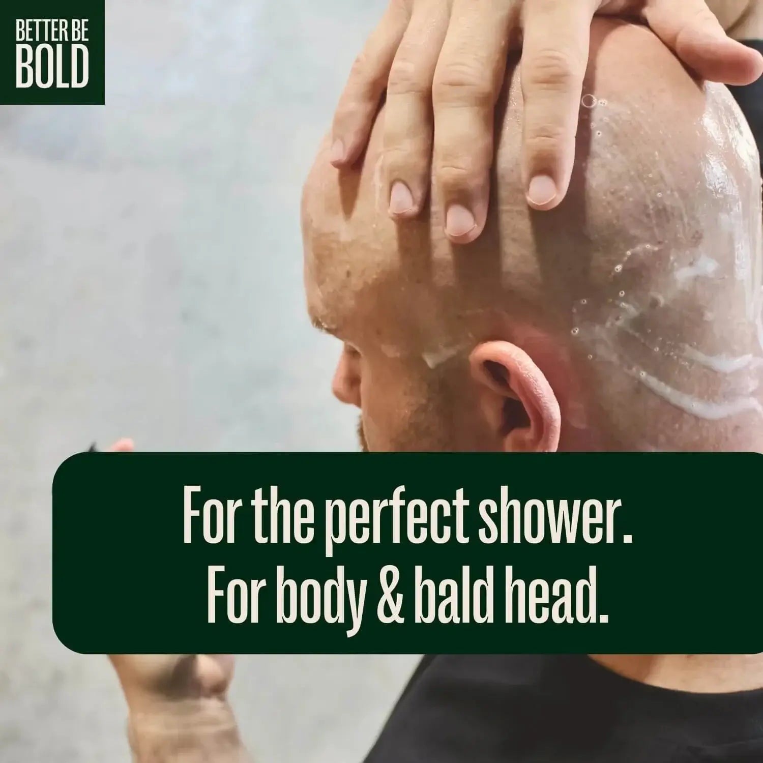 Better Be Bold- Solid Bald Head & Body Wash Bar-Dusjsåpe-JKSHOP