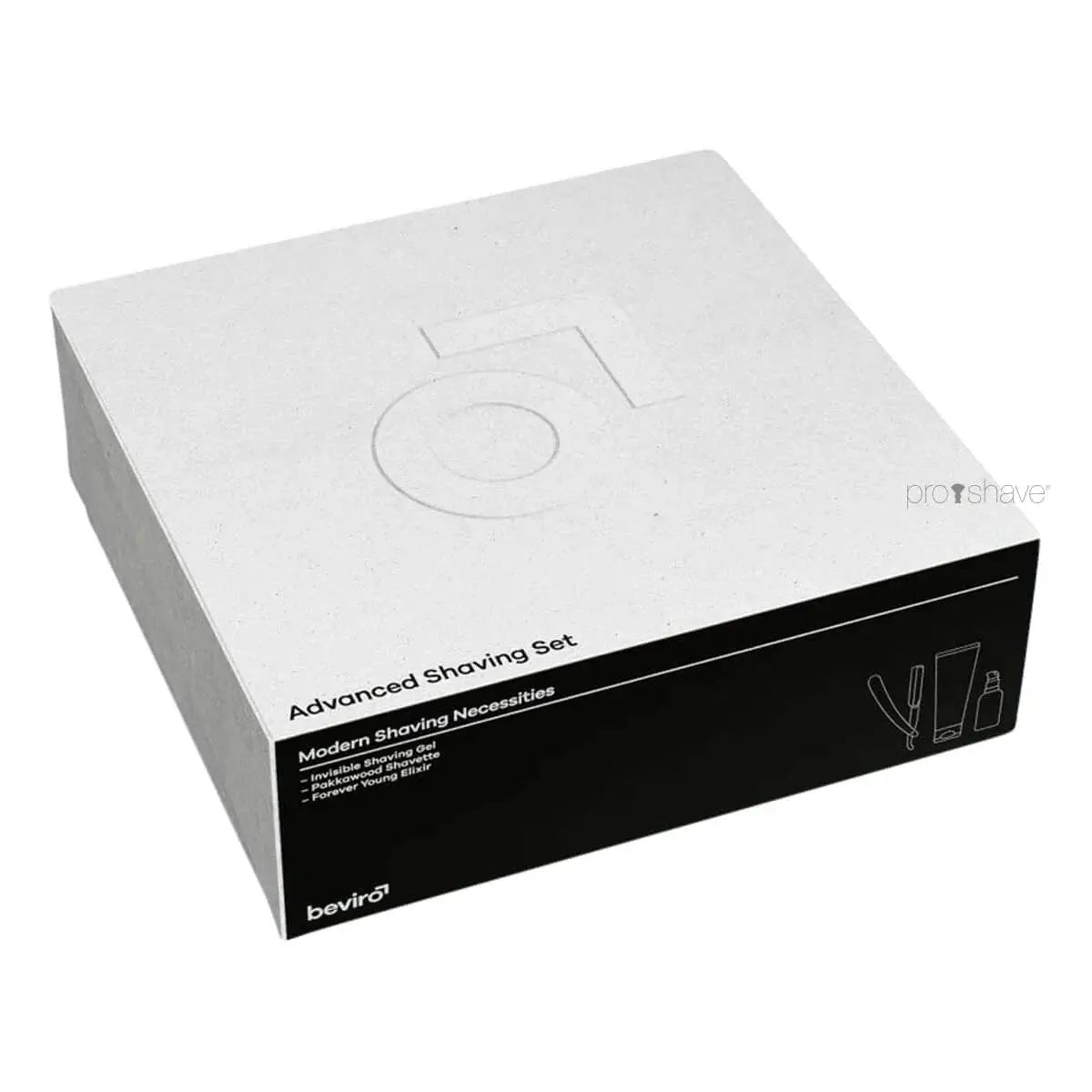 Beviro, Advanced Shaving Set-Barbersett-JKSHOP