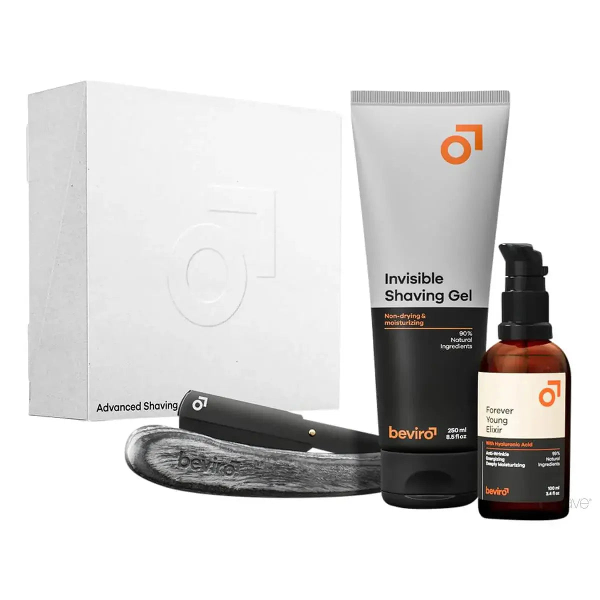 Beviro, Advanced Shaving Set-Barbersett-JKSHOP