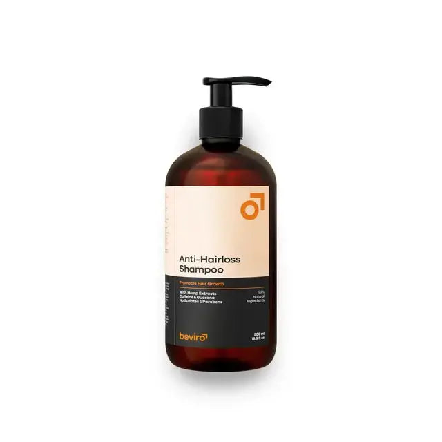 Beviro, Anti-Hairloss Shampoo-Sjampo-JKSHOP