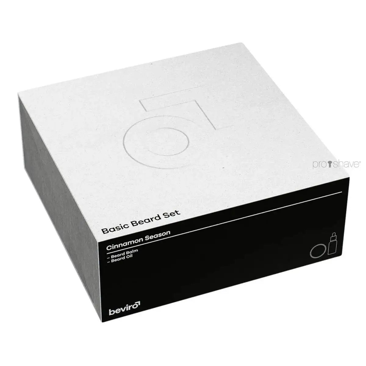 Beviro, Basic Beard Set- Cinnamon Season-Skjeggsett-JKSHOP