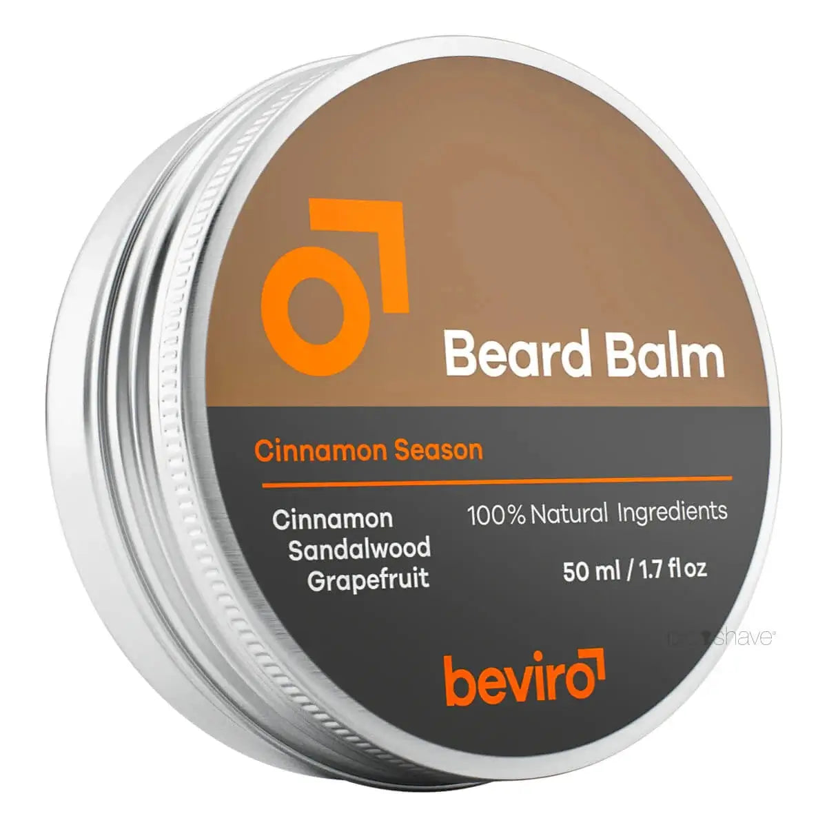 Beviro, Basic Beard Set- Cinnamon Season-Skjeggsett-JKSHOP
