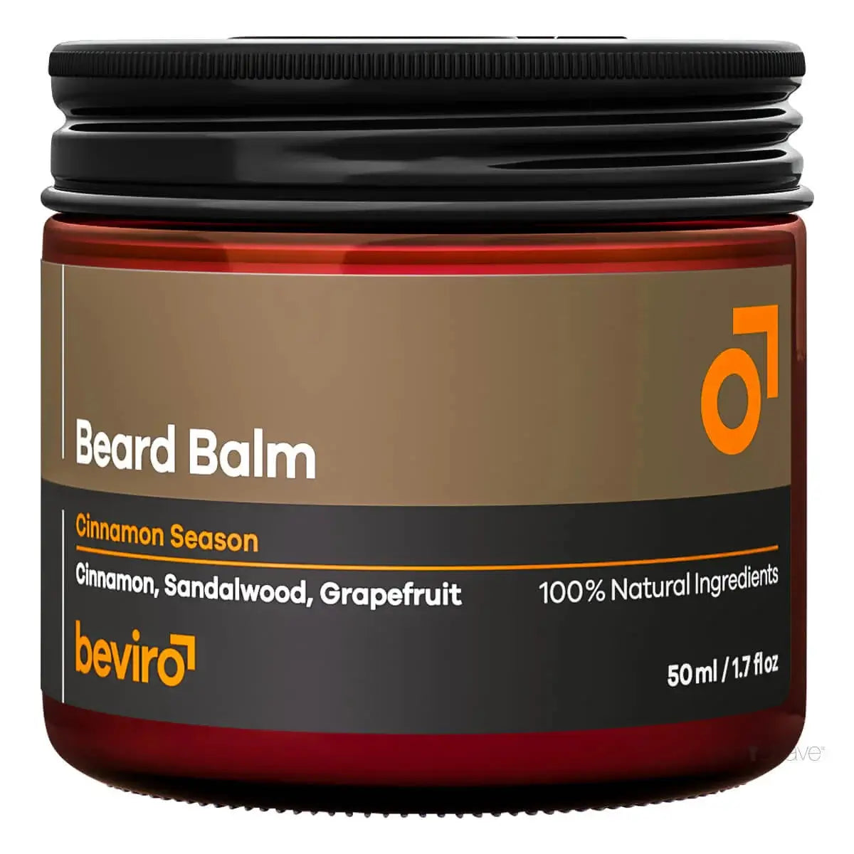 Beviro, Beard Balm- Cinnamon Season-Skjeggbalm-JKSHOP