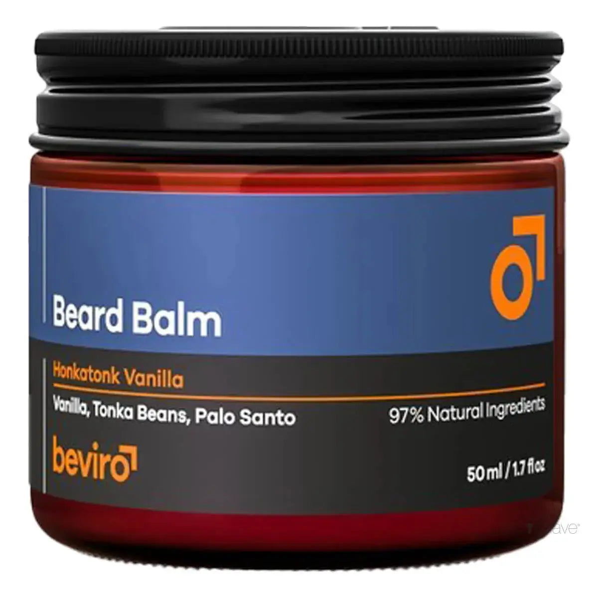 Beviro, Beard Balm- Honkatonk Vanilla-Skjeggbalm-JKSHOP