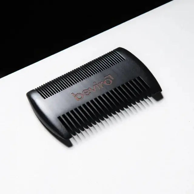 Beviro Beard Comb, Pear wood-Skjeggkam-JKSHOP