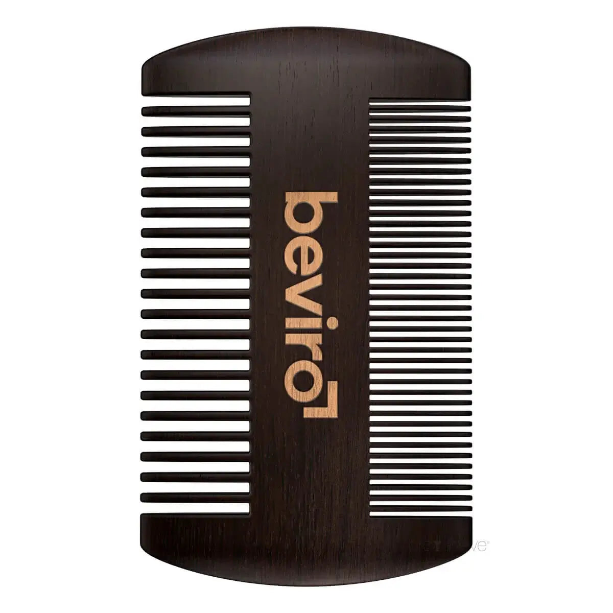 Beviro Beard Comb, Pear wood-Skjeggkam-JKSHOP