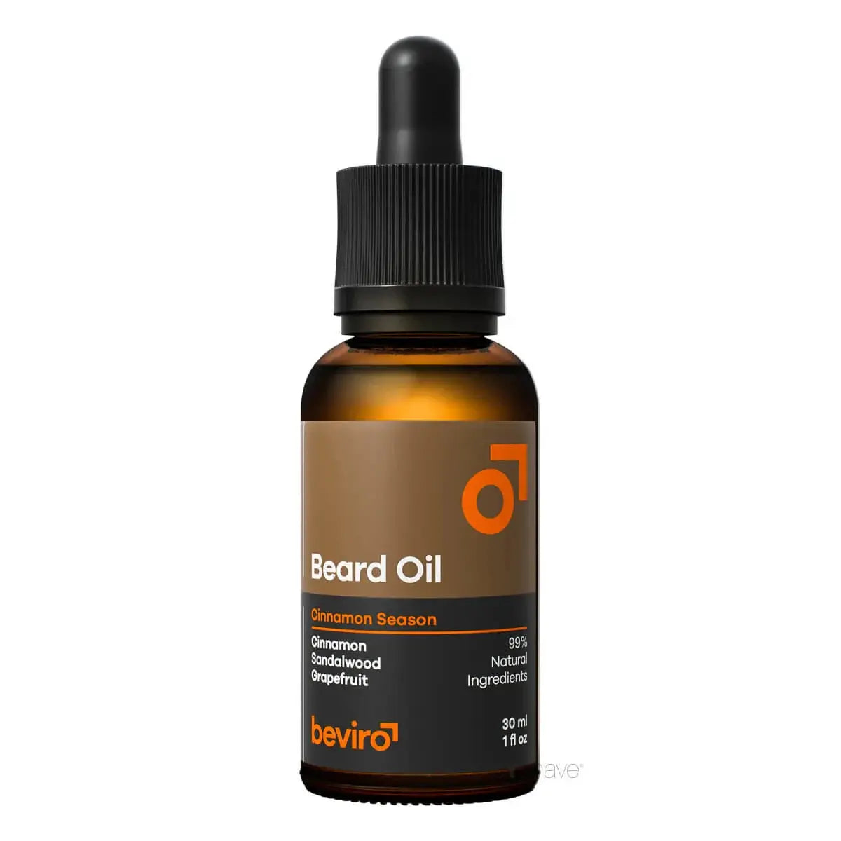 Beviro, Beard Oil- Cinnamon Season-Skjeggolje-JKSHOP