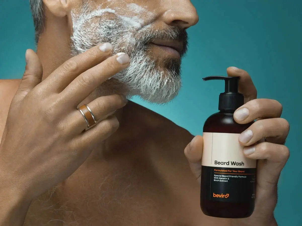 Beviro, Beard Wash-Skjeggsåpe-JKSHOP