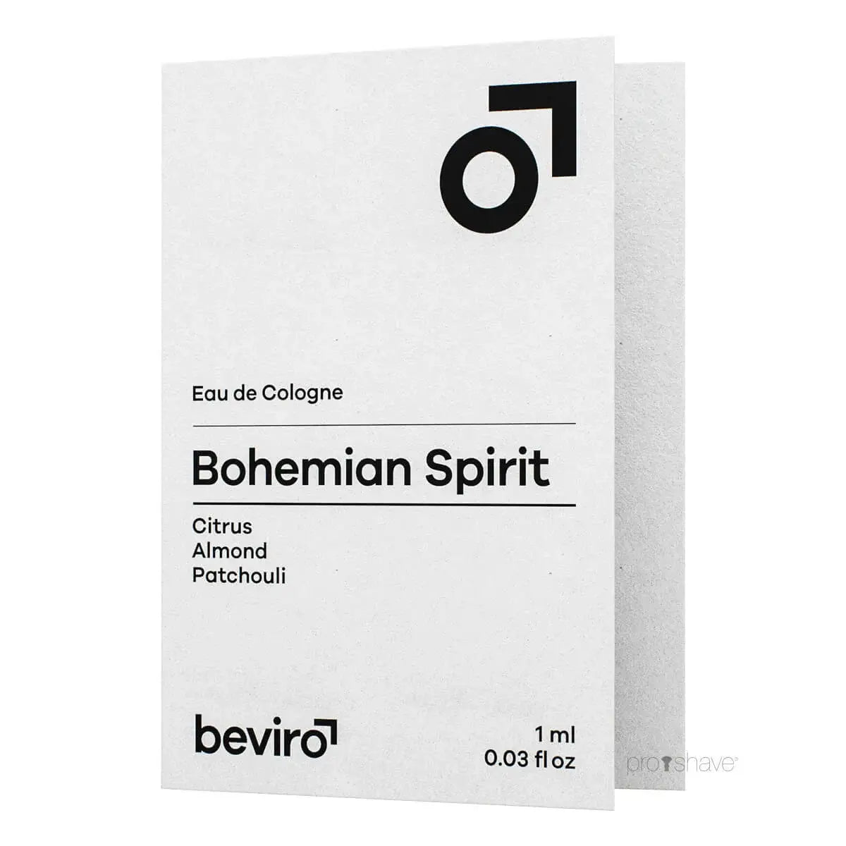 Beviro Cologne, Bohemian Spirit- TESTER-Cologne-JKSHOP