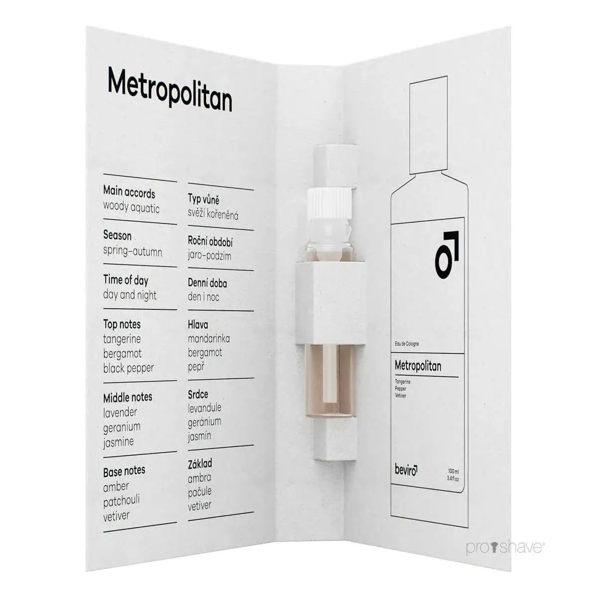 Beviro Cologne, Metropolitan- TESTER-Cologne-JKSHOP