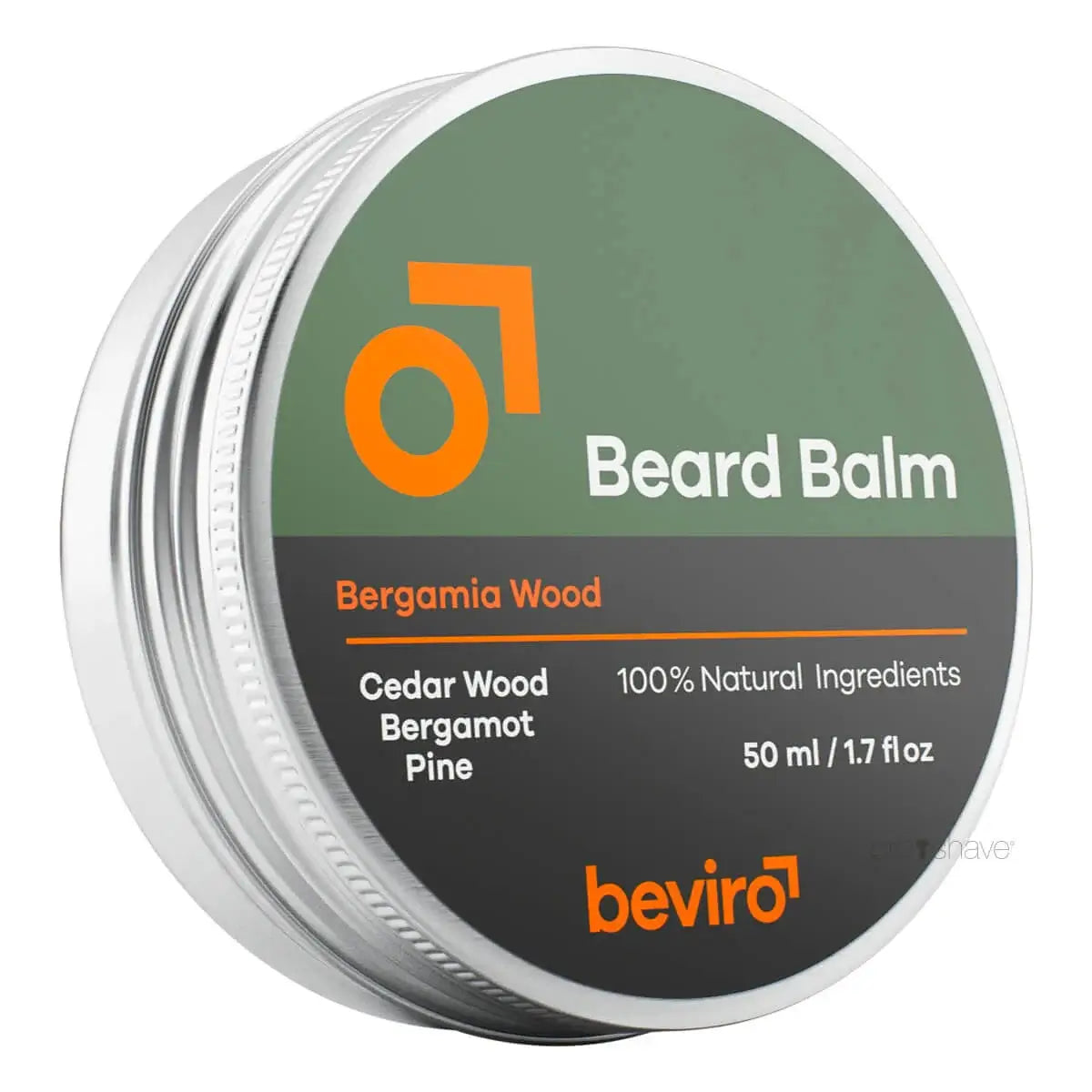 Beviro, Complete Beard Set- Bergamia Wood-Skjeggsett-JKSHOP