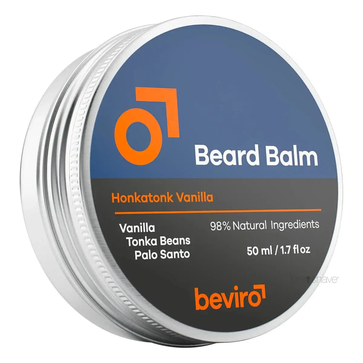 Beviro, Complete Beard Set- Honkatonk Vanilla-Skjeggsett-JKSHOP