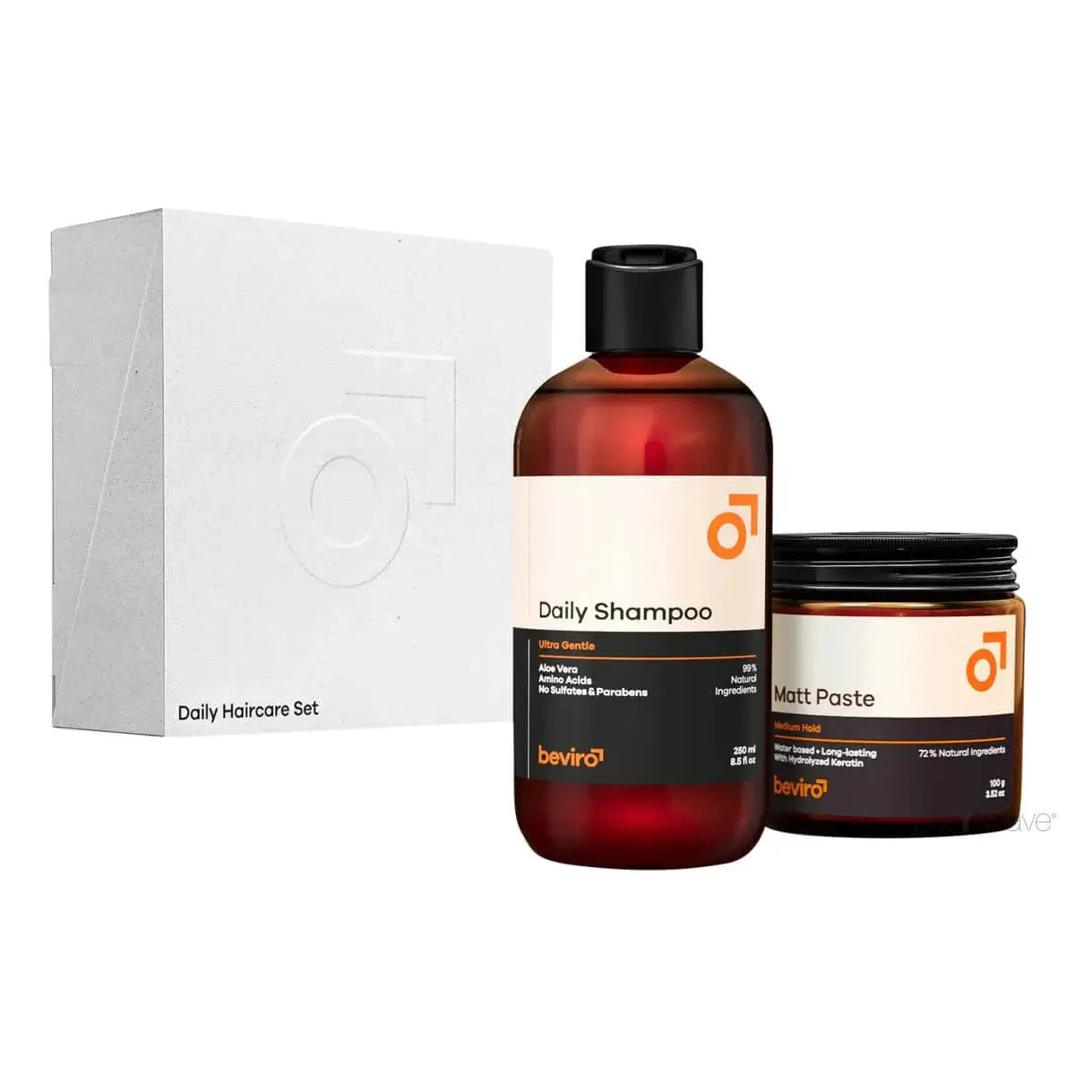 Beviro, Daily Hair Care Set-Hårstylingsett-JKSHOP