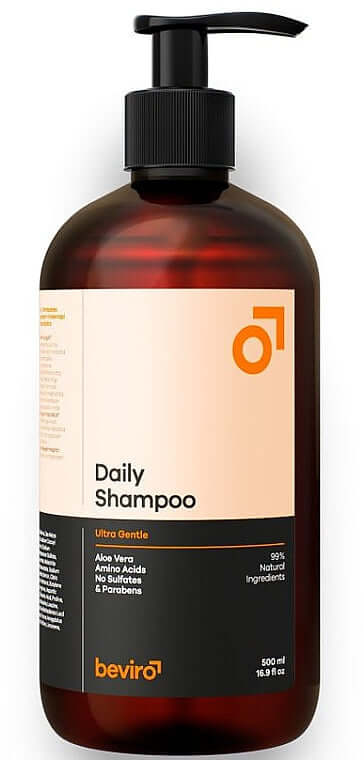 Beviro, Daily Shampoo-Sjampo-JKSHOP
