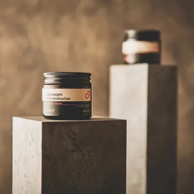Beviro, Lightweight Face Moisturizer-Fuktighetskrem-JKSHOP