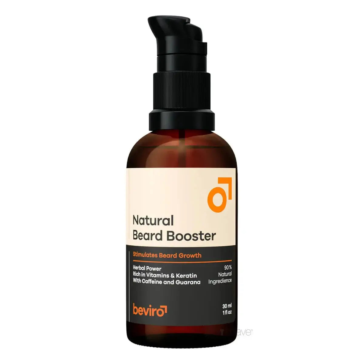 Beviro, Natural Beard Booster-Skjeggkur-JKSHOP