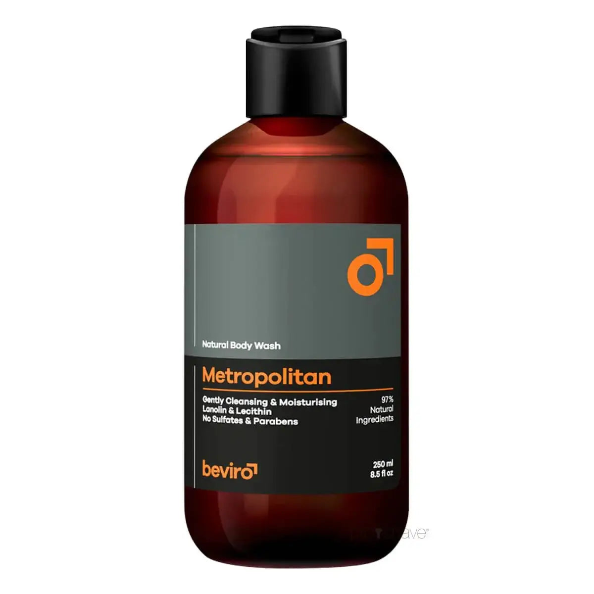 Beviro, Natural Body Wash- Metropolitan-Kroppssåpe-JKSHOP