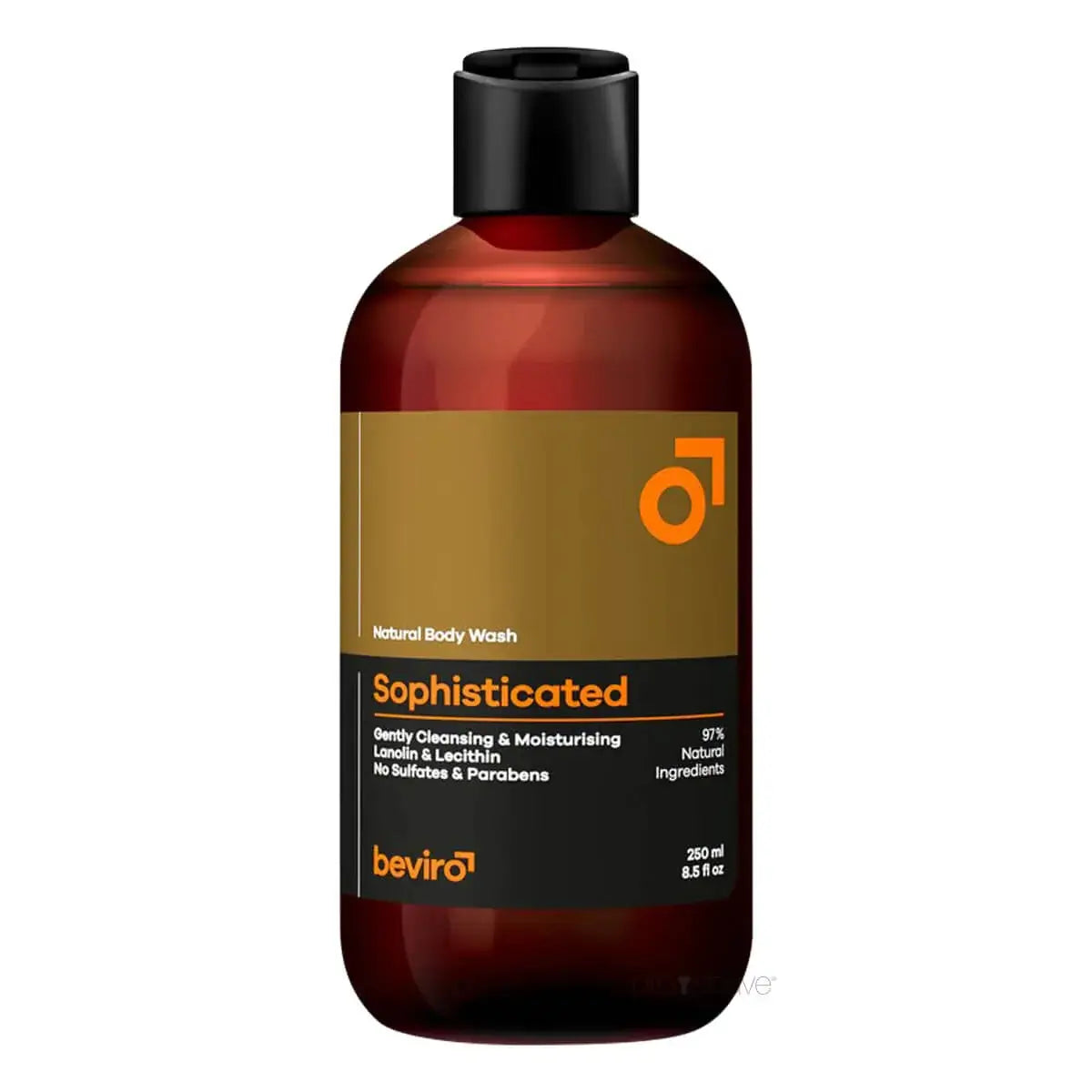 Beviro, Natural Body Wash- Sophisticated-Kroppssåpe-JKSHOP