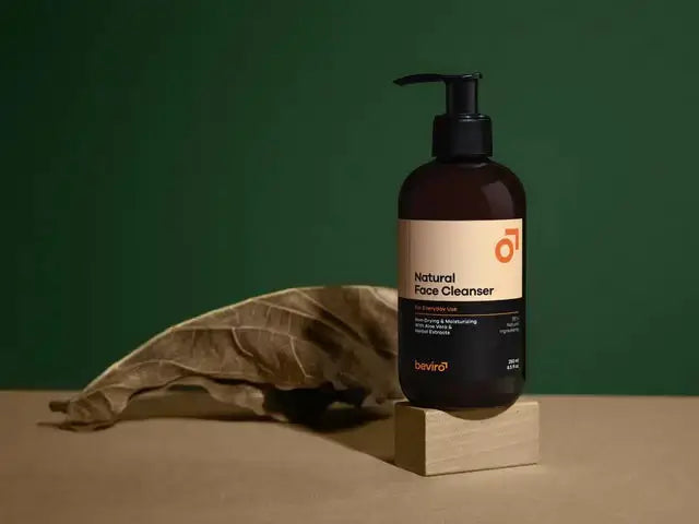 Beviro, Natural Face Cleanser-Ansiktsrens-JKSHOP