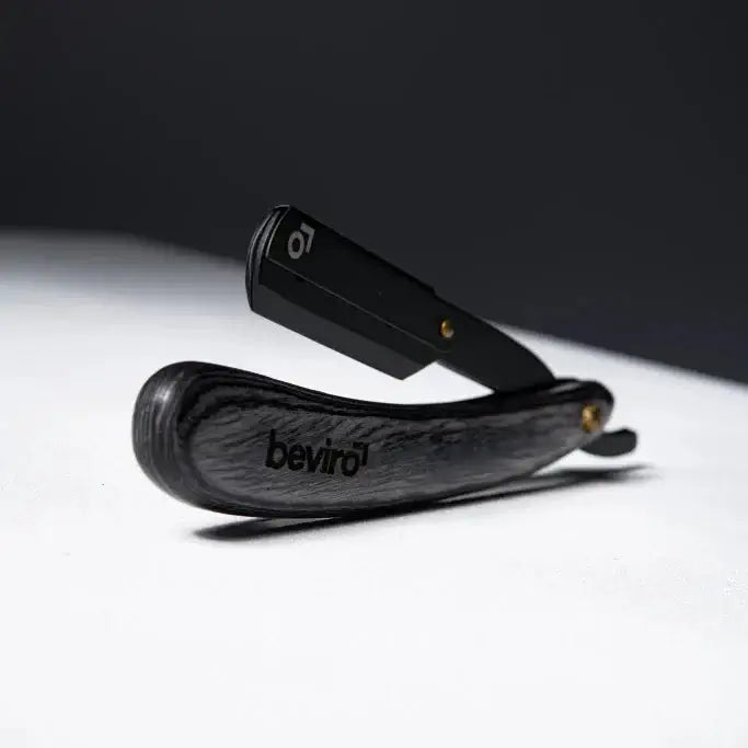 Beviro, Shavette- Pakkawood-Barberkniv-JKSHOP