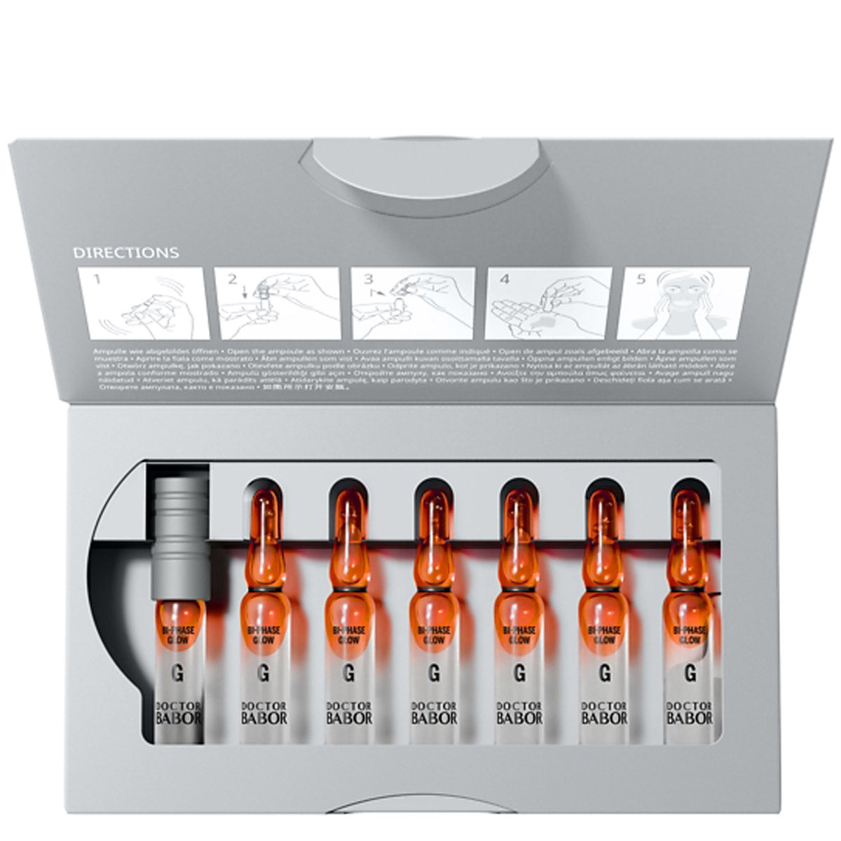 Bi-Phase Ampoule Serum Consentrate G 7x2ml - Ansiktsserum - JK-Shop