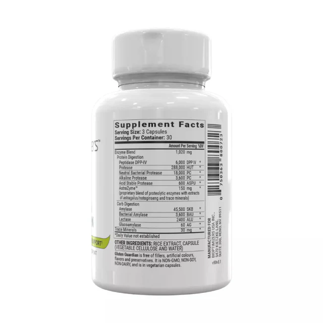 BiOptimizers Gluten Guardian - Annet - JK-Shop