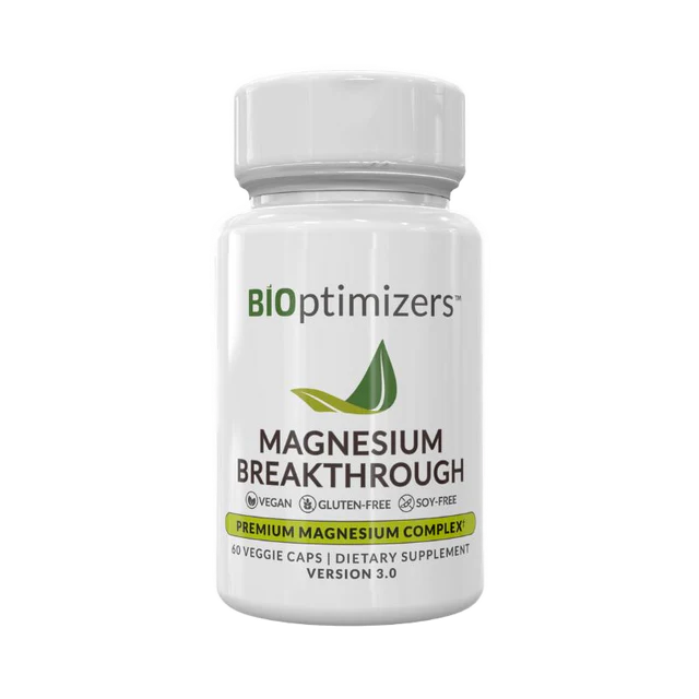 BiOptimizers - Magnesium Breakthrough - 60 kapsler - Vitaminer og kosttilskudd - JK-Shop