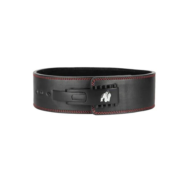 Gorilla Wear 4 Inch Premium Leather Lever Belt 2XL/3XL