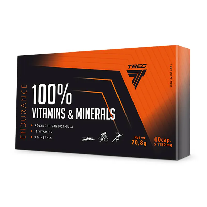 Trec 100% Vitamins & Minerals Endurance