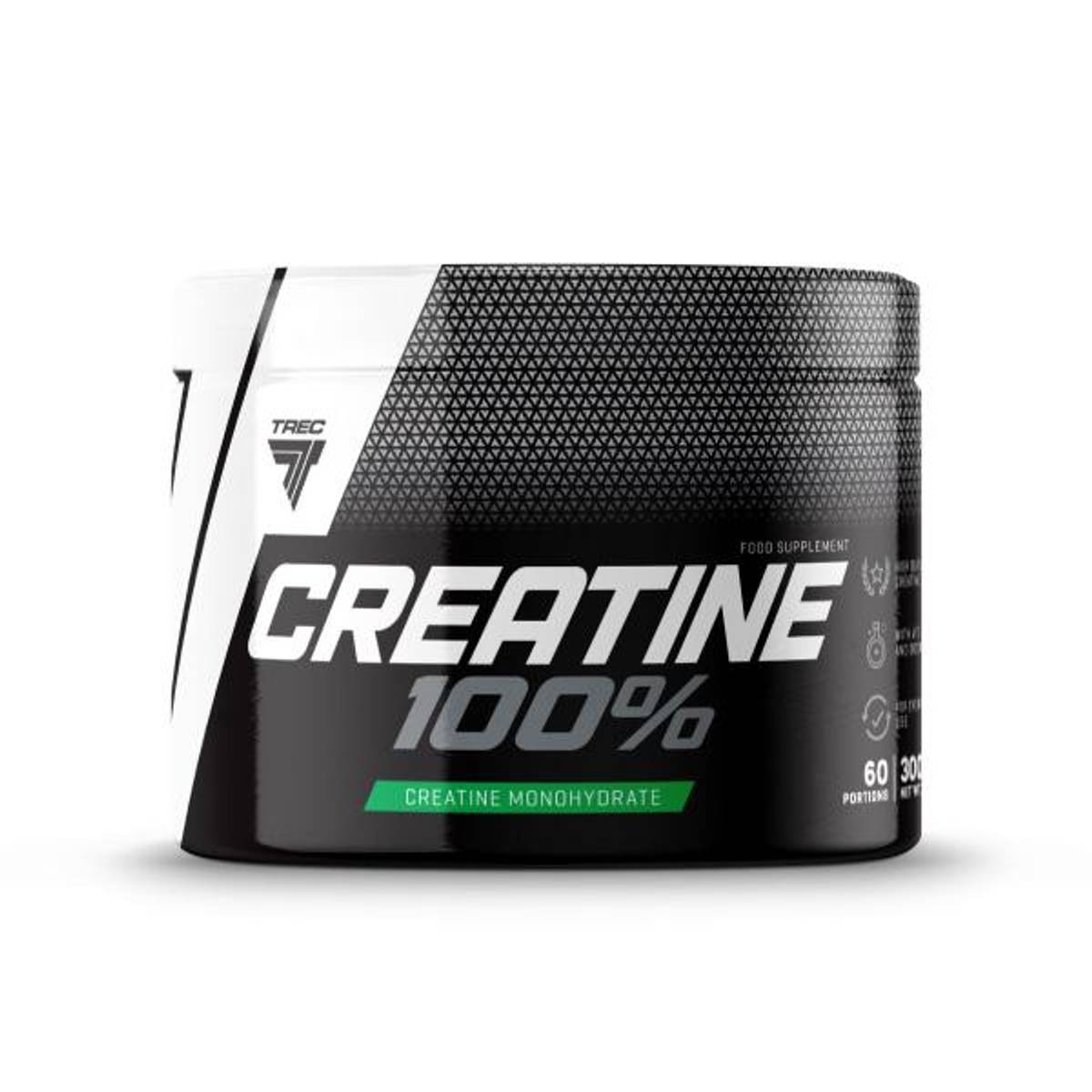 Trec Creatine 100%, 300g JAR
