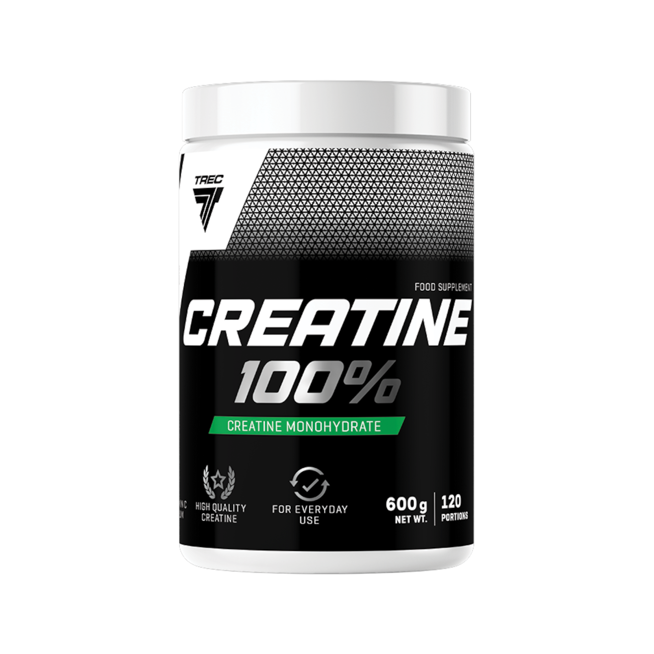 Trec Creatine 100%, 600g JAR