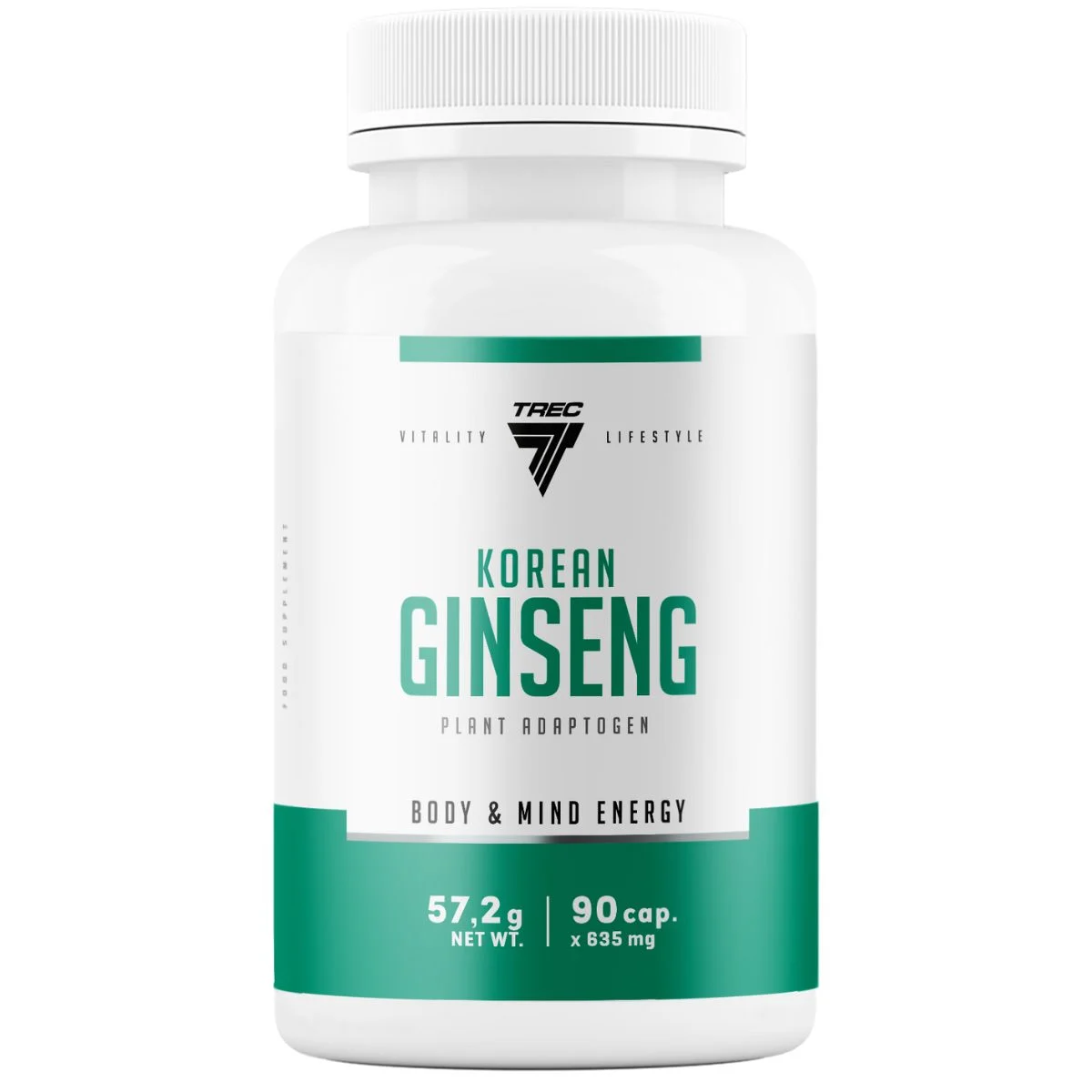 Trec Korean Ginseng, 90 caps