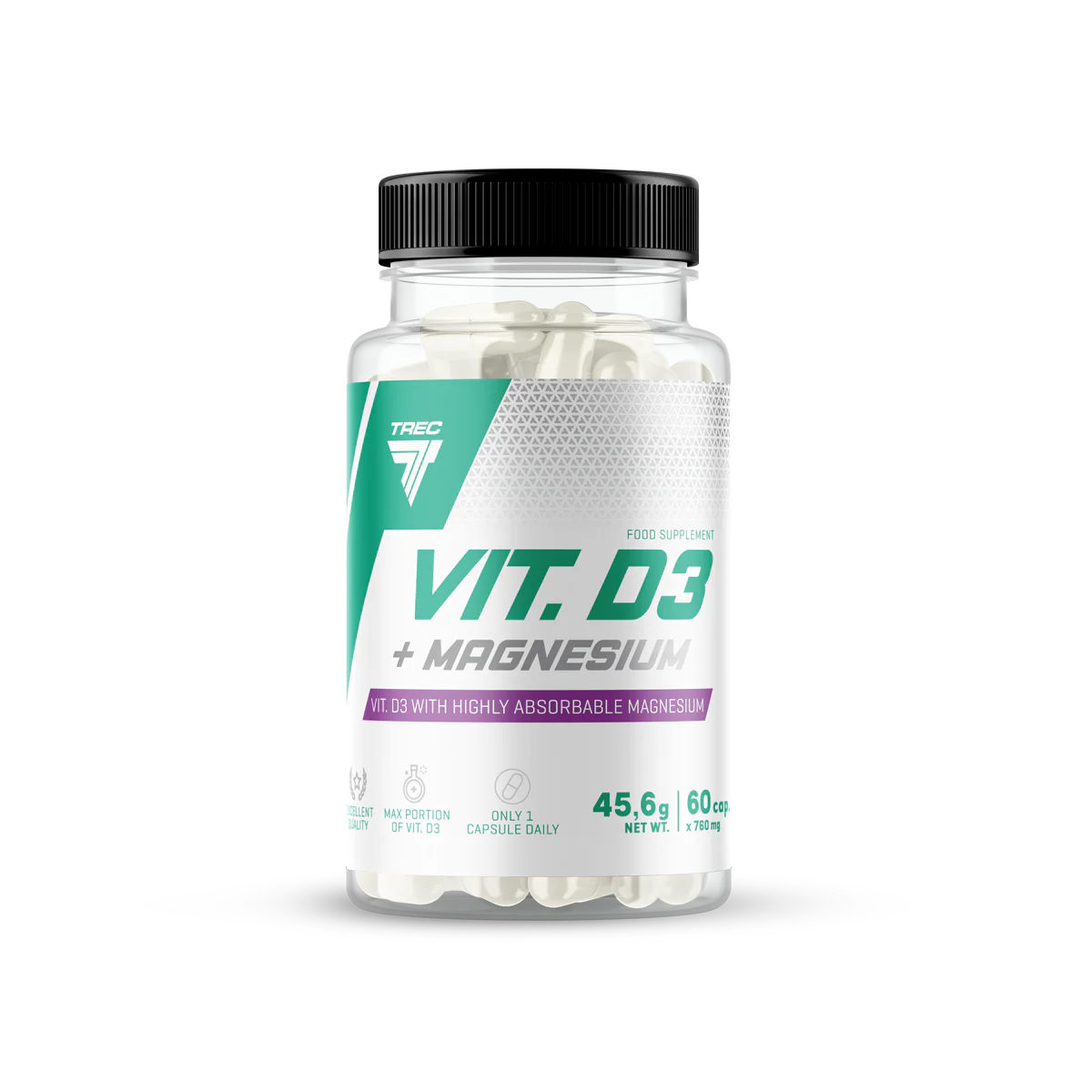 Trec Vit. D3 4000 IU 90 caps
