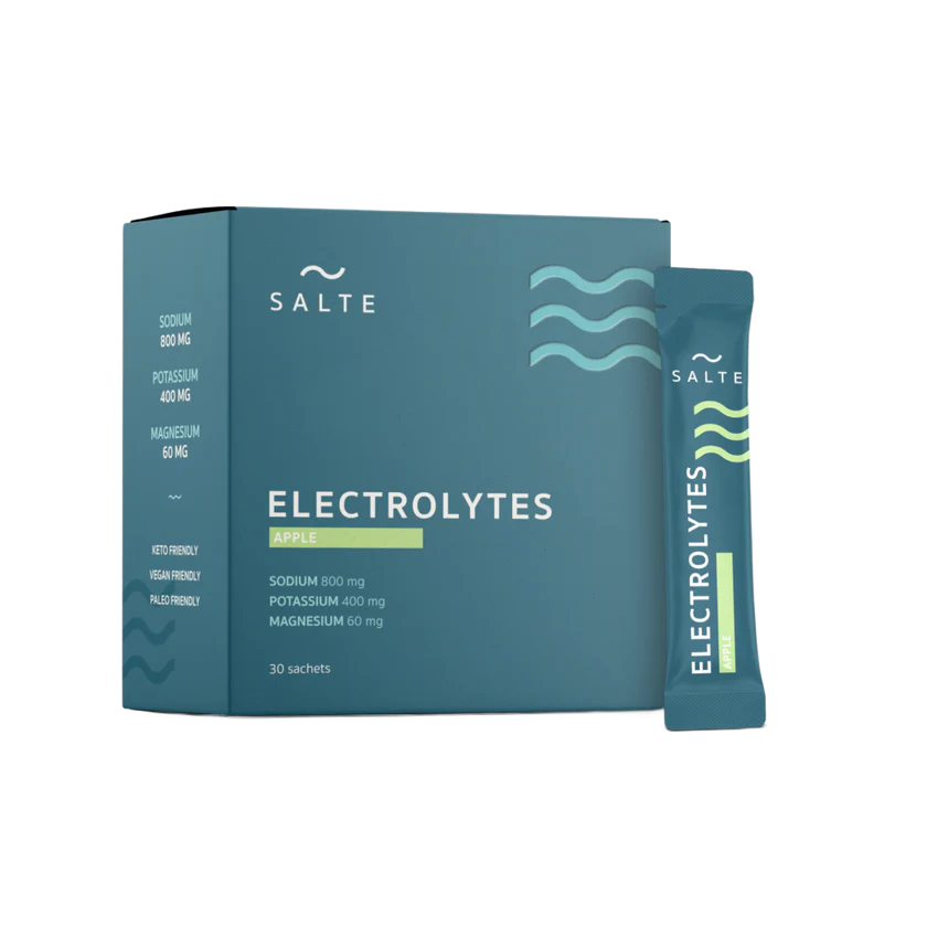 SALTE - Elektrolytter 30/28 poser