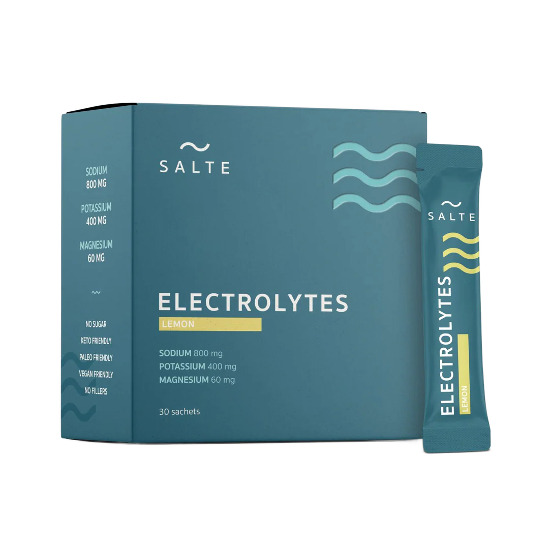 SALTE - Elektrolytter 30/28 poser