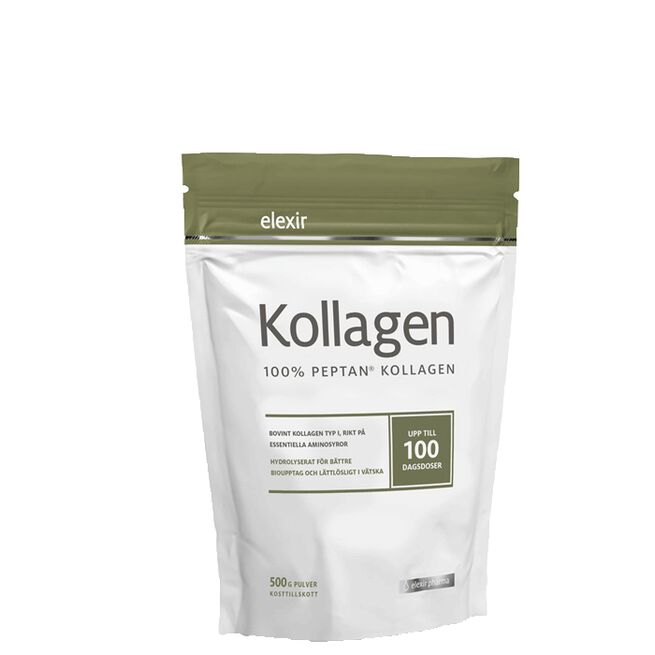 Elexir Pharma Kollagen 100 % Peptan® 500 g