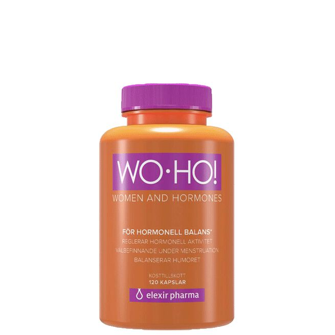 Elexir Pharma Wo-Ho! 120 kapsler