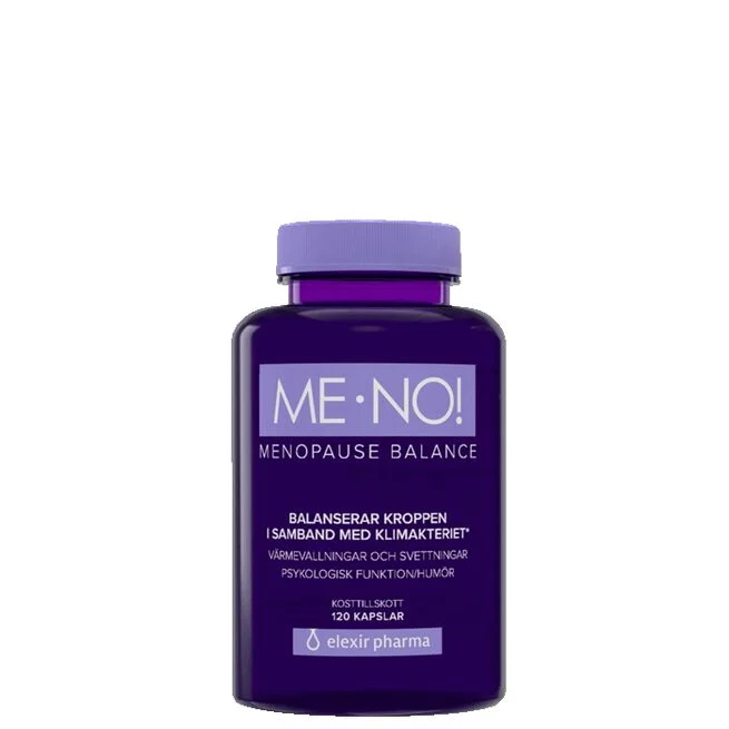 Elexir Pharma ME-NO! 120 kapslar
