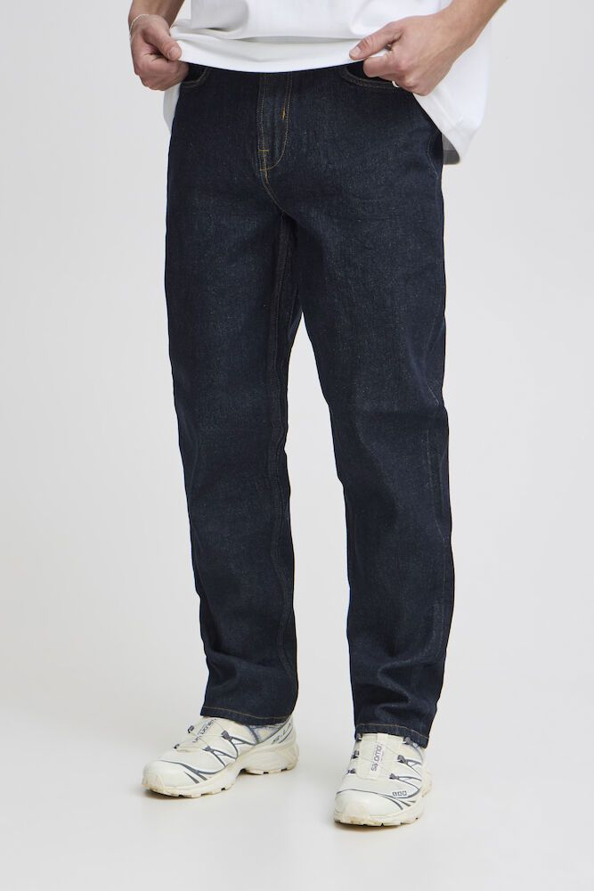 Solid, MONTE RYAN Jeans, Regular Fit