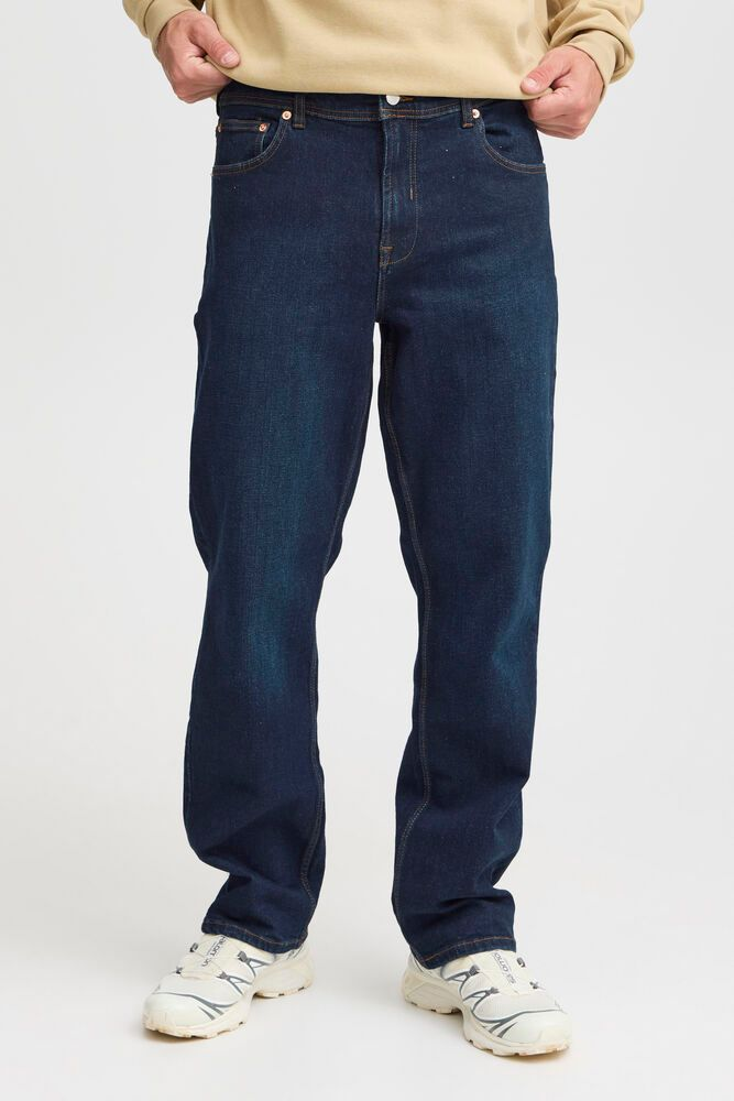 Solid, MONTE RYAN Jeans, Regular Fit