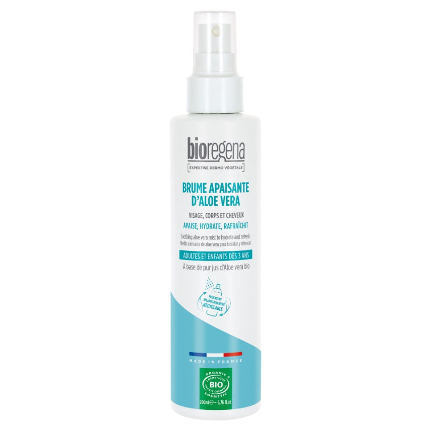 Bioregena After Sun Aloe Vera Mist 200ml - Koppsmist - JK-Shop