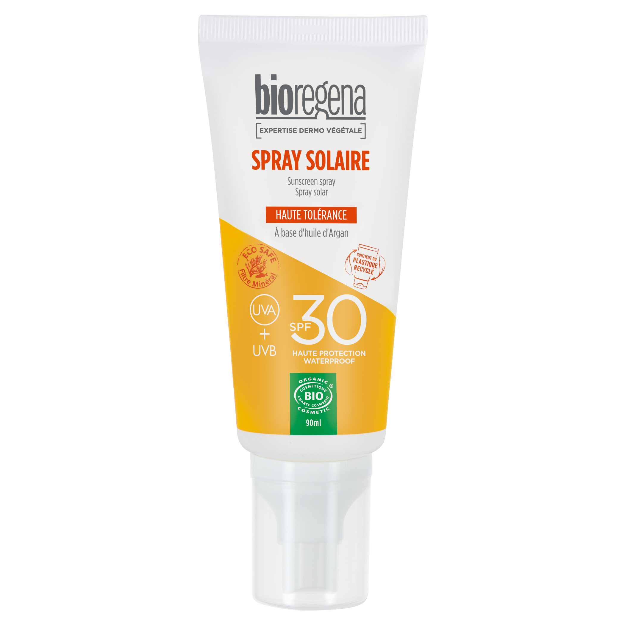 Bioregena Sunscreen spray SPF30 Face & body 90ml - Solspray - JK-Shop