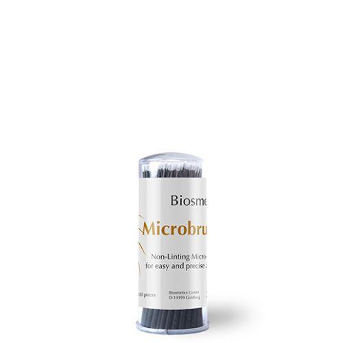 Biosmetics Hairpearl, Microbrushes 100 stk-Bryn- og vippefarge-JKSHOP