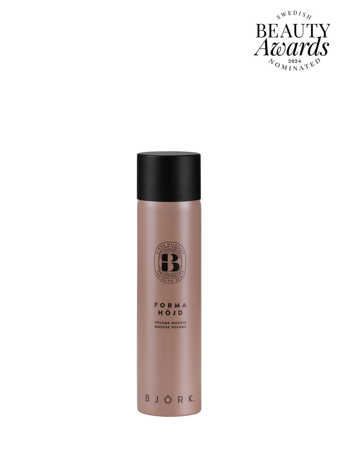 Björk Forma Höjd Volume Mousse 75 ml - Hårskum - JK-Shop