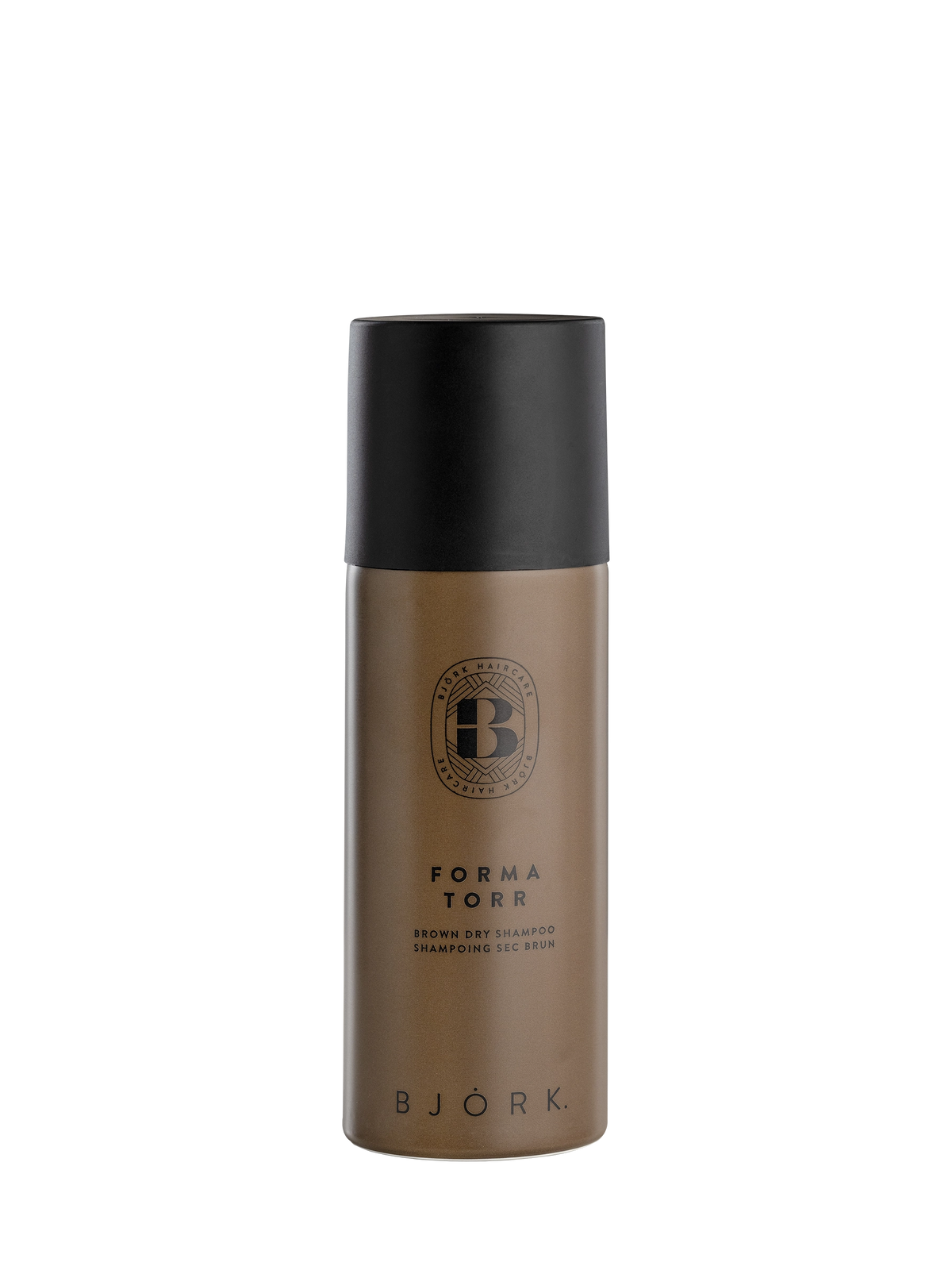 Björk Forma Torr Brown Dry Shampoo 200 ml - Tørrsjampo - JK-Shop